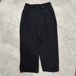 Madewell Black Trousers